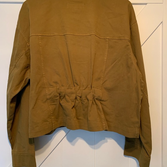 NWT Ava & VIV Cropped spring/fall lightweight jacket size 3X - Picture 6 of 9